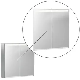 Geberit Spiegeltüren-Set für Option Spiegelschrank, 595204000,