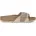 Suede Leather Schmale Weite Sandalen beige/braun