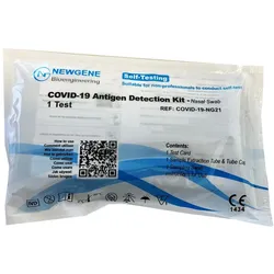 Covid-19-antigen-nachweis-kit-nasenabstrich Selbst 1 St