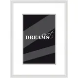 the wall - the art of framing ag Bilderrahmen modern weiß 15x20 cm 1 St.