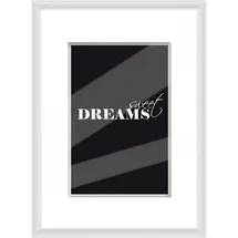 the wall - the art of framing ag Bilderrahmen modern weiß 15x20 cm 1 St.