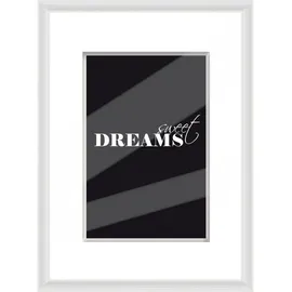 the wall - the art of framing ag Bilderrahmen modern weiß 15x20 cm 1 St.