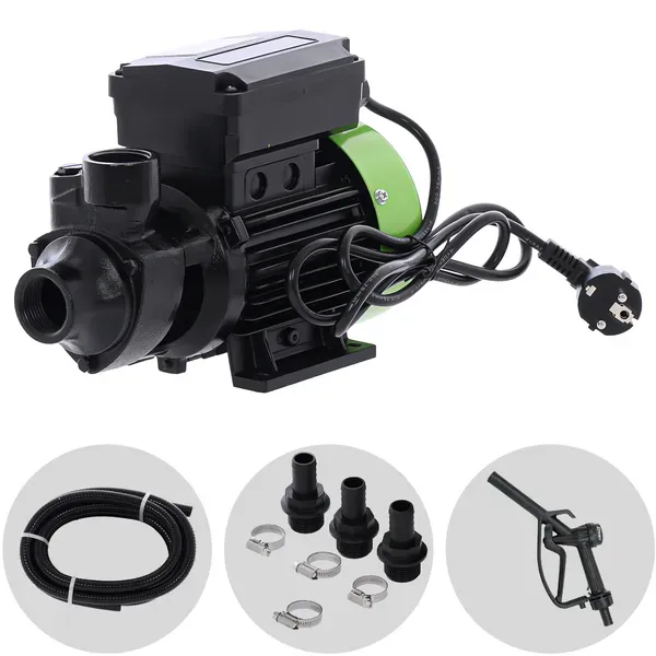 Ribimex PRKG115A - Umfüllpumpe für Diesel +  Kit Dispenser