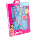 Joytoy Joy Toy 20211230LLRYLShowerSLEX04021YLAERVW Barbie Schmuckset mit Armband, Halskettchen, 2 Ringe, Unisex-Kinder, Mehrfarbig