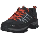 CMP Rigel Low WP Herren antracite/flash orange 40