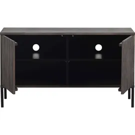 Woood New Gravure TV-Kommode 100 cm Braun Holzwerkstoff