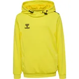hummel hmlAUTHENTIC Poly Hoodie Kinder 5269 blazing yellow 116