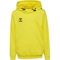 hummel hmlAUTHENTIC Poly Hoodie Kinder 5269 blazing yellow 116