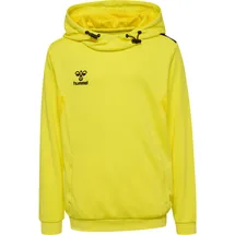 hummel hmlAUTHENTIC Poly Hoodie Kinder 5269 blazing yellow 116