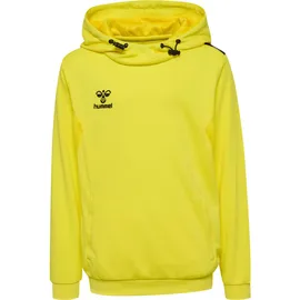 hummel hmlAUTHENTIC Poly Hoodie Kinder 5269 blazing yellow 116