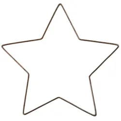 IB Laursen Deko Stern Stella Metall, Ø 30 cm
