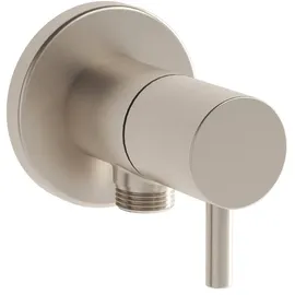 Vitra Origin Eckventil 1/2" x 3/8" Nickel gebürstet