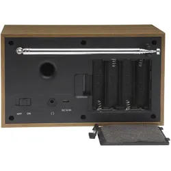 DENVER DAB-46DGR – Kompaktes DAB+ Digitalradio im stilvollen Design