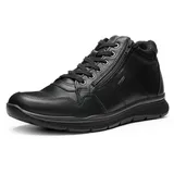 ARA Herren Benjo Stiefelette, Schwarz, 43 EU