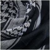 Brandit Textil Brandit Shemag Scarf, schwarz/weiß