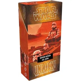 Asmodee Unlock! Star Wars: Geheime Mission auf Jedha