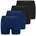 Boxershorts blau L 4er Pack