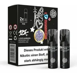 187 Strassenbande – Reeperbahn – Prefilled Pod 2er Pack