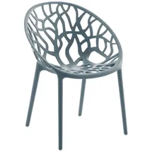 CLP Gartenstuhl Hope 59 x 59 x 80 cm grau