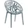 CLP Gartenstuhl Hope 59 x 59 x 80 cm grau