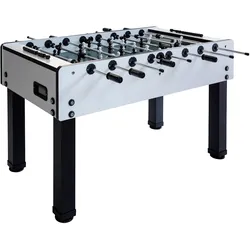 1a-sports Profi Kickertisch Tischkicker "Meisterkicker" in weiß