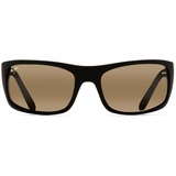 Maui Jim Peahi H202-2M matt black / bronze