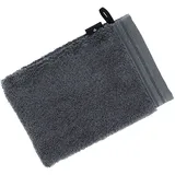 VOSSEN Belief Waschhandschuh 22 x 16 cm grau