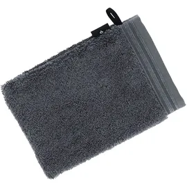 VOSSEN Belief Waschhandschuh 22 x 16 cm grau
