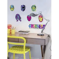 KOMAR Dekosticker Avengers Heroes 100 x 70 cm