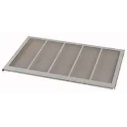 Eaton 172693 Gitterrahmen / Metallgeflecht IP4X für Tür, 5fach, grau XTSZDPA5