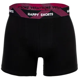 Happy Shorts Herren Boxershort 3er Pack