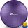TRESKO Gymnastikball Lila 65 cm