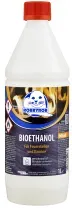 ROBBYROB Bioethanol, geruchsneutral, Geruchsneutraler Brennstoff für Bio-Ethanol-Feuerstellen und Kamine, 1 Liter - Flasche