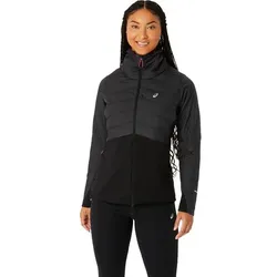 ASICS Damen Jacke WINTER RUN JACKET, PERFORMANCE BLACK, M