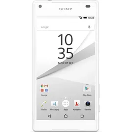 Sony Xperia Z5 Compact weiß