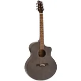 Dimavery STW-50 Westerngitarre, braun