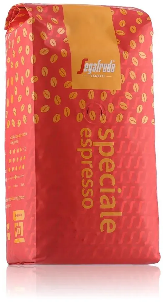 Segafredo Zanetti Speciale Espresso Kaffee ganze Bohnen 1kg Preishit MHD 31.10.2024