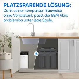 BEM Akira Wasserfilter weiß 5-stufig