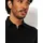 Desoto Langarmhemd Slim Fit Schwarz S