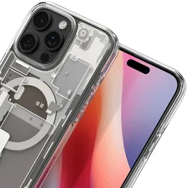 SPIGEN iPhone 16 Pro Ultra Hybrid MagSafe beige-transparent