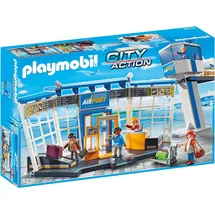 Playmobil City Action City-Flughafen mit Tower 53378