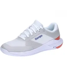 Kempa Kourtfly Two Handballschuhe Damen weiß/grau 37
