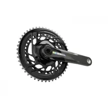 Sram Force AXS Kurbelgarnitur 177,5 mm 48/35T 2x12 - leichte Carbon-Performance für die Straße