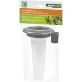 Windhager Regenmesser Memory 24 cm, transparent Wetterstationen & Thermometer