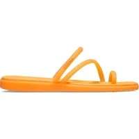 Crocs Herren Miami Frosted Toe Loop Sandalen, Orangesicle, 42/43 EU - 42/43 EU