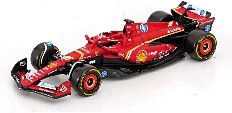 Bburago Ferrari Leclerc 1:43 2024