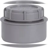 AIRFIT Endstopfen mit Schraubverschlusskappe