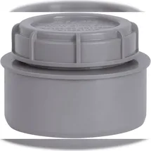 AIRFIT Endstopfen mit Schraubverschlusskappe