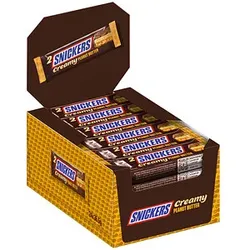 SNICKERS Creamy Peanut Butter Schokoriegel 24 Stück