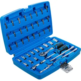 BGS Steckschlüssel-Satz Antrieb 6,3 mm (1/4") 46-tlg.